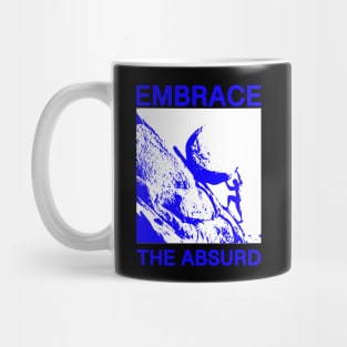 THE MYTH OF SISYPHUS: EMBRACE THE ABSURD Mug
